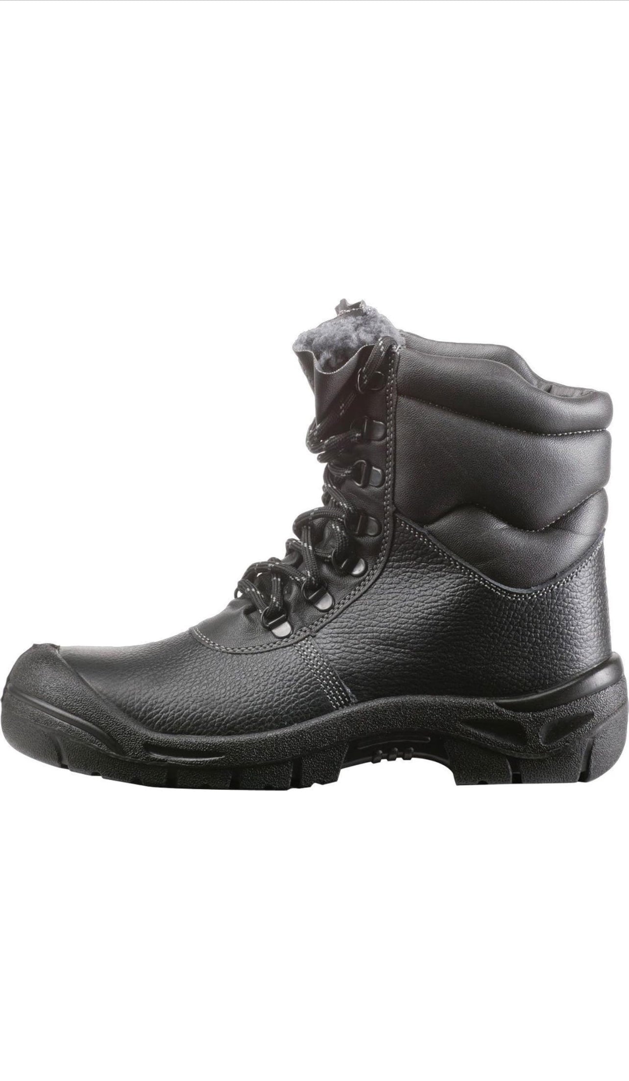 Charlie Barato® Herren Sicherheitsstiefel S3 Schwarz