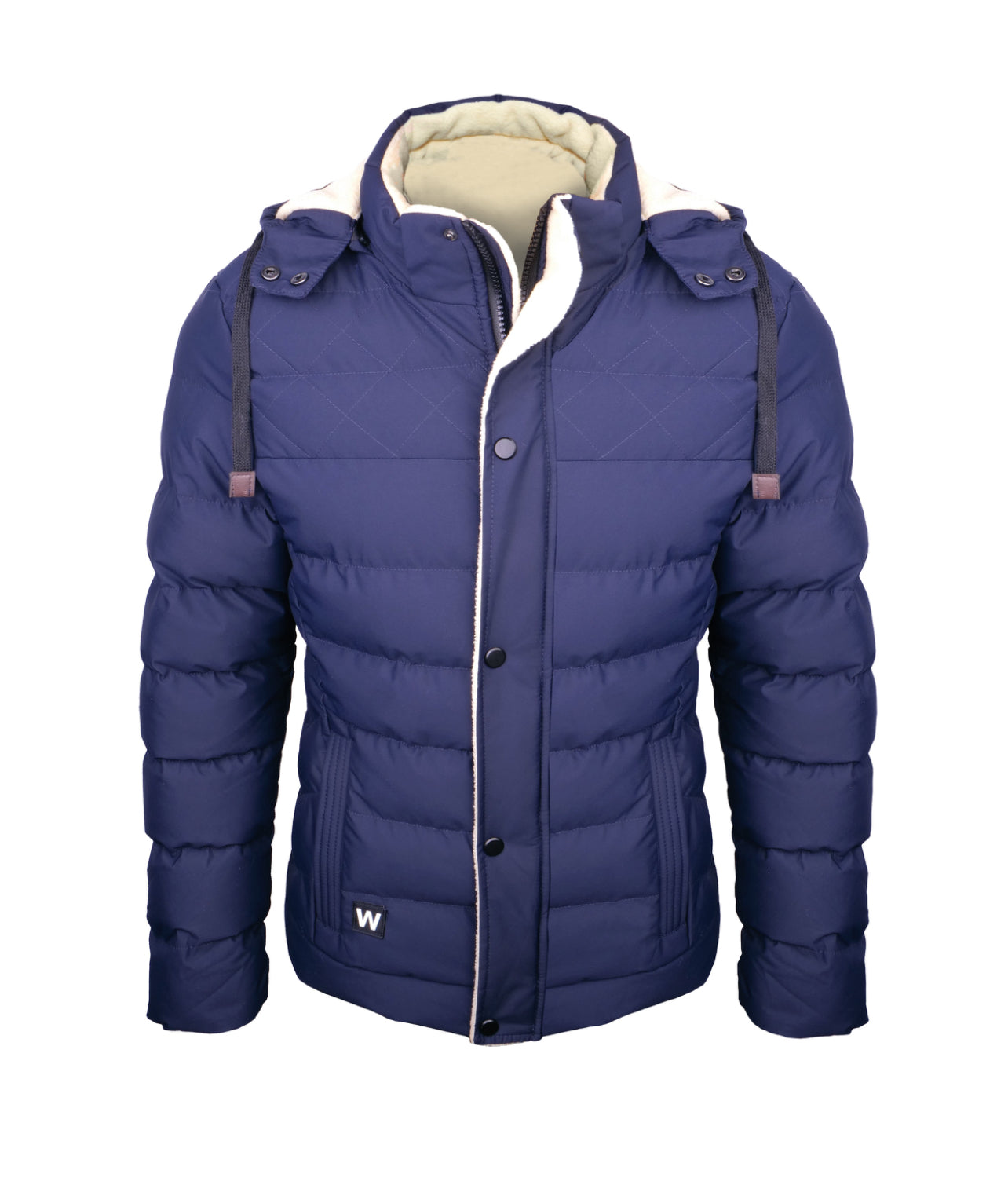 Winterjacke Blau
