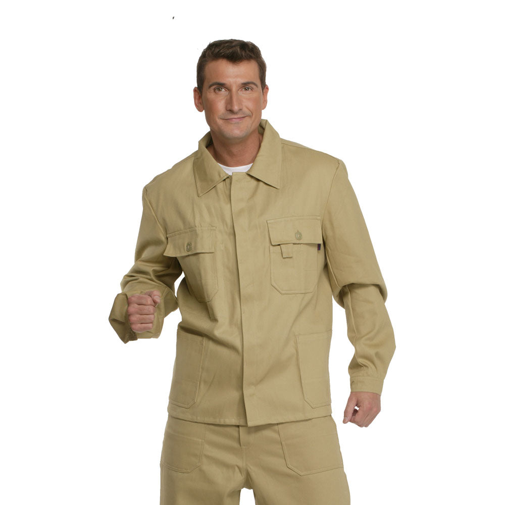 Arbeitsjacke Khaki
