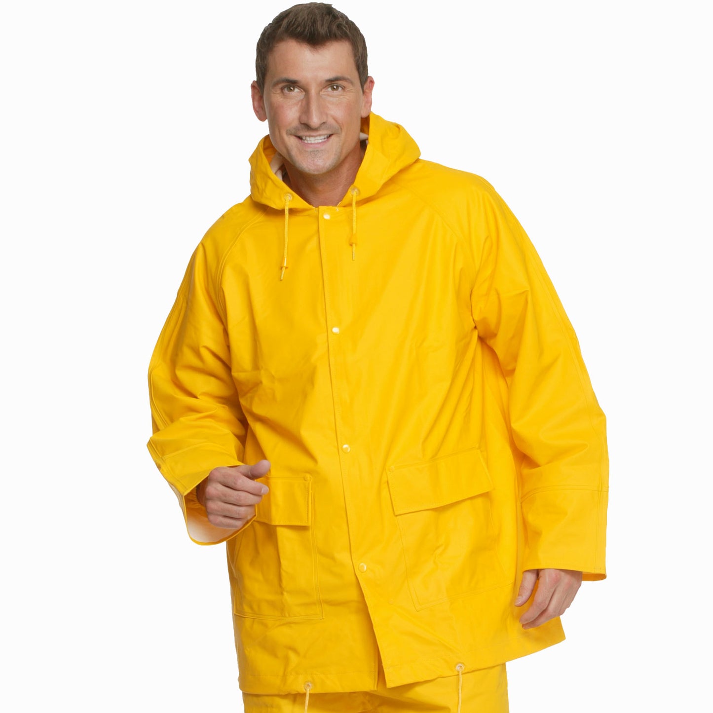 Logista Unisex Regenschutzjacke Gelb