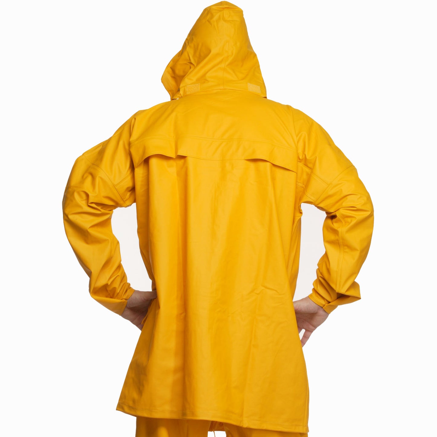Logista Unisex Regenschutzjacke Gelb