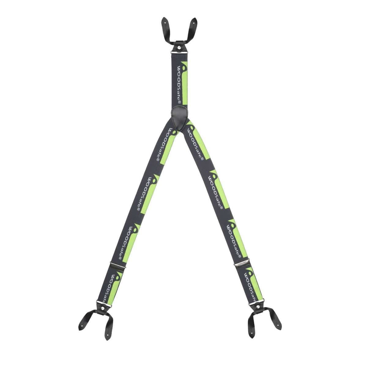WOODSafe® Hosenträger Gelb/Grau