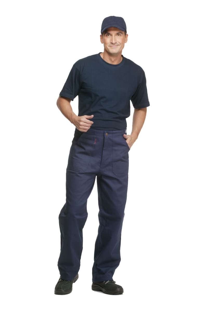 Charlie Barato® Bundhose Hydronblau