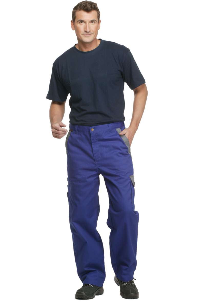 Charlie Barato Bundhose Kornblau/Grau