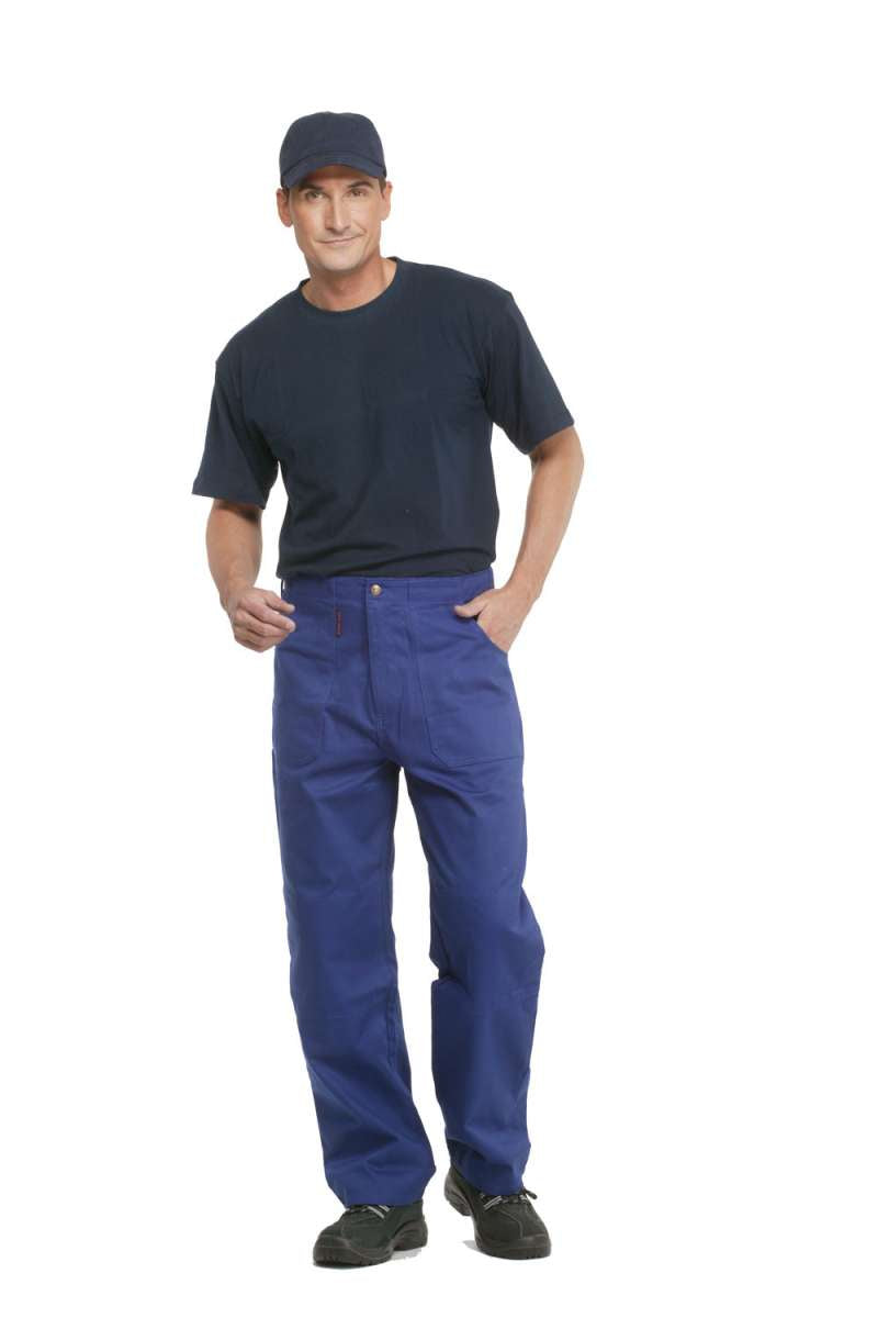 Charlie Barato® Bundhose Kornblau