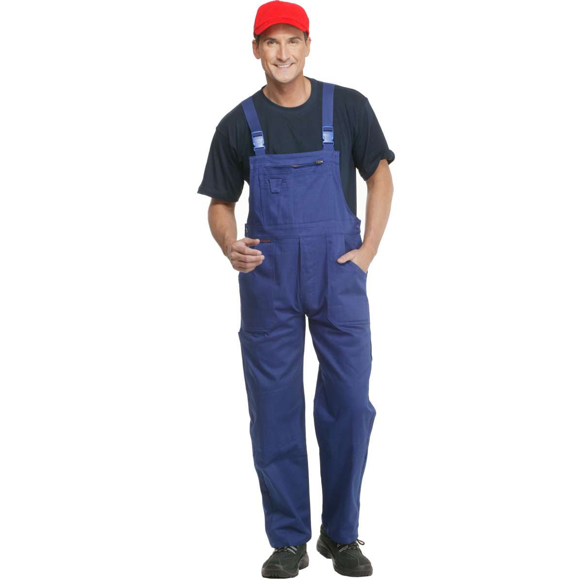 Charlie Barato® Latzhose Kornblau