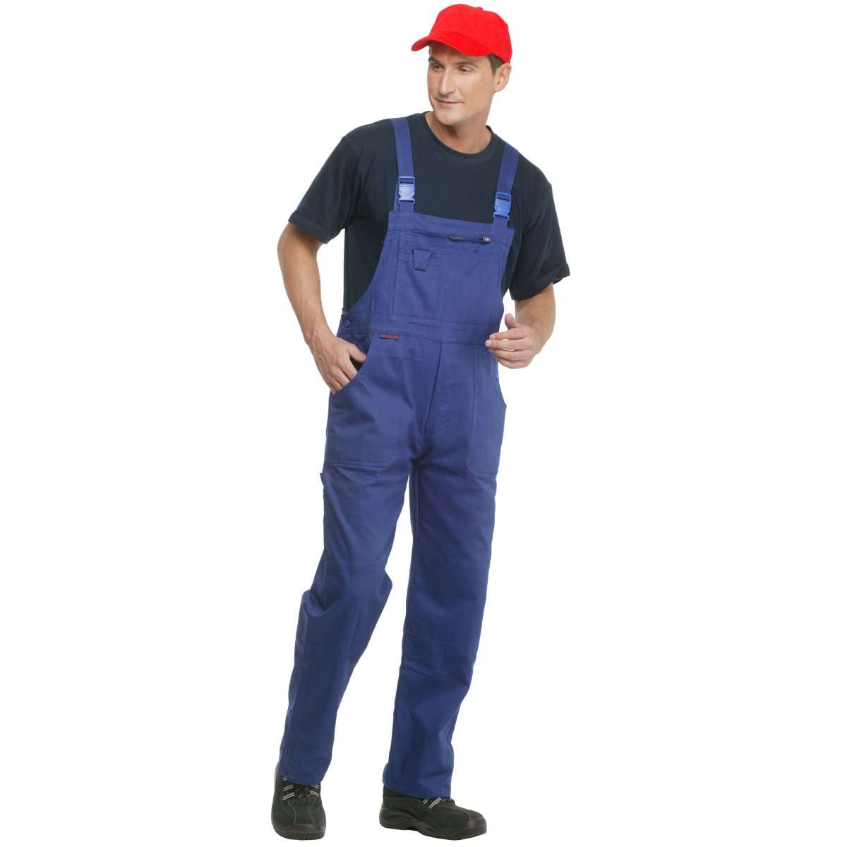 Charlie Barato® Latzhose Kornblau