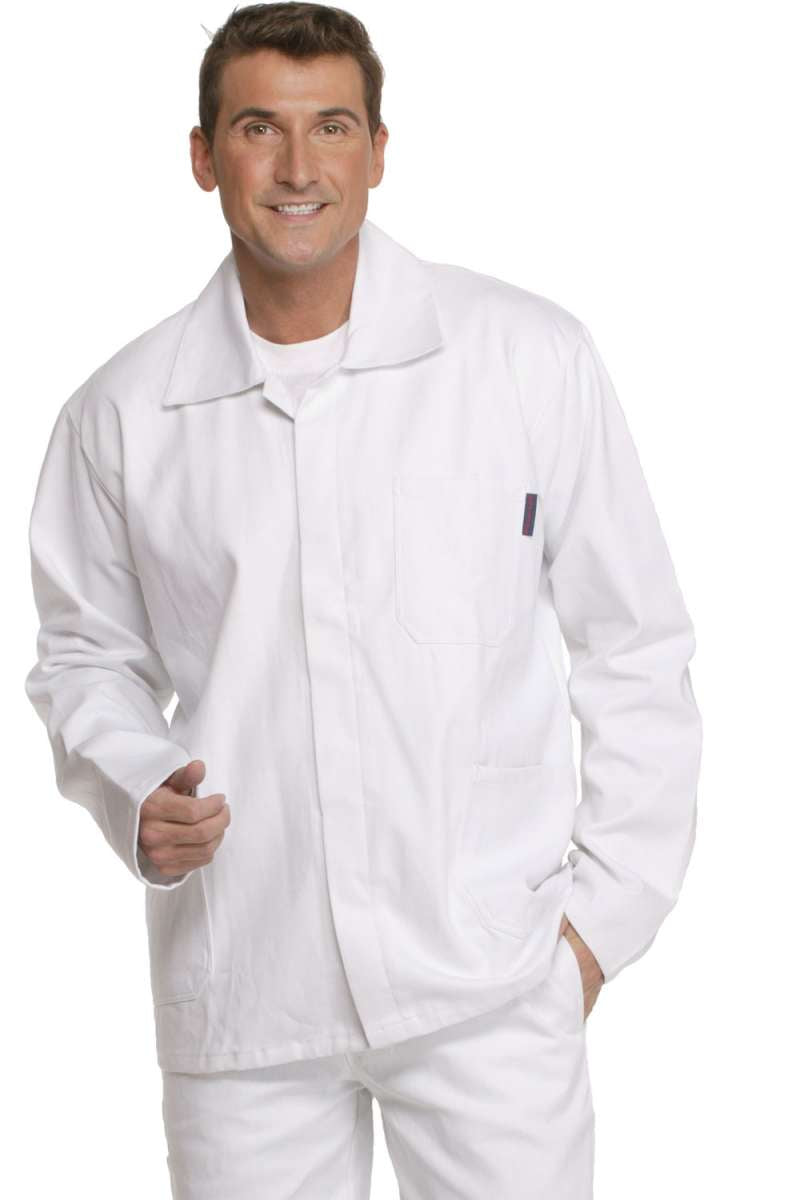Arbeitsjacke Weiß