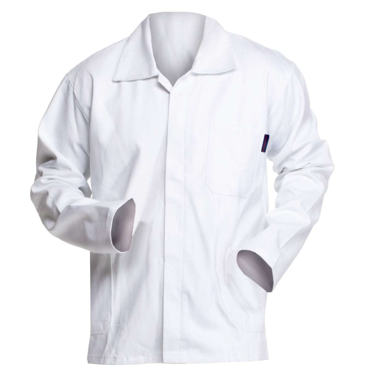 Arbeitsjacke Weiß