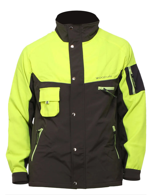 WOODSafe® Forstjacke Gelb/Grau