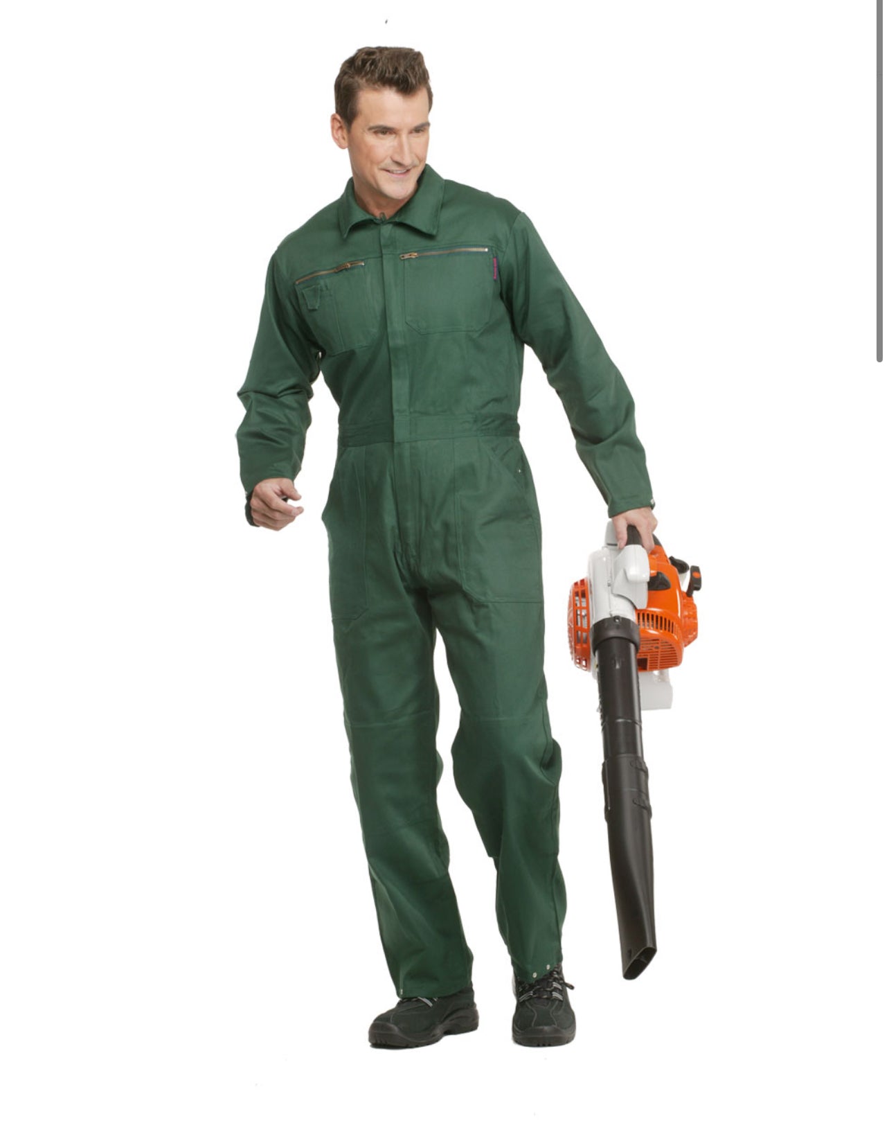 Overall Grün