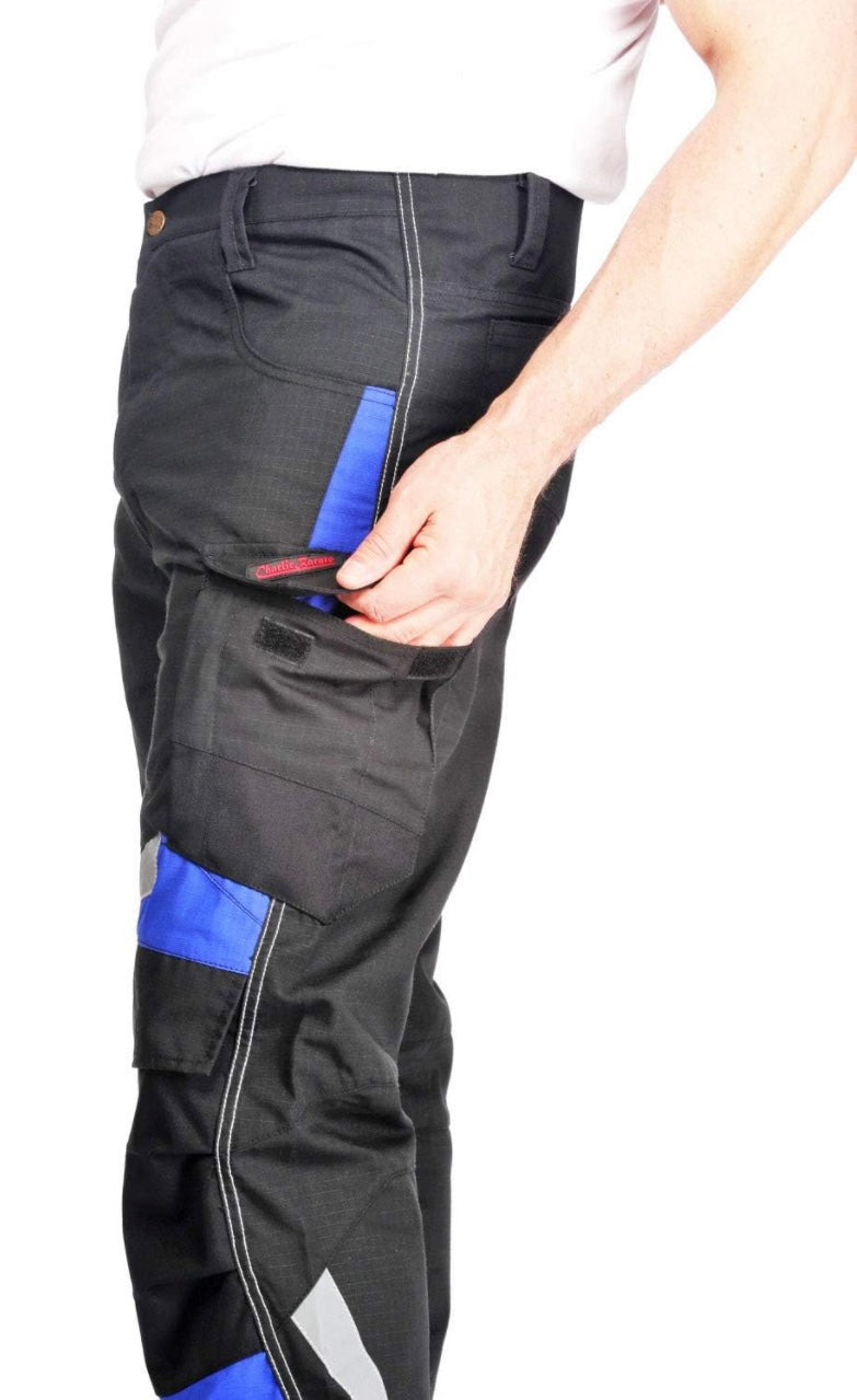 Charlie Barato® Bundhose       Schwarz/Blau
