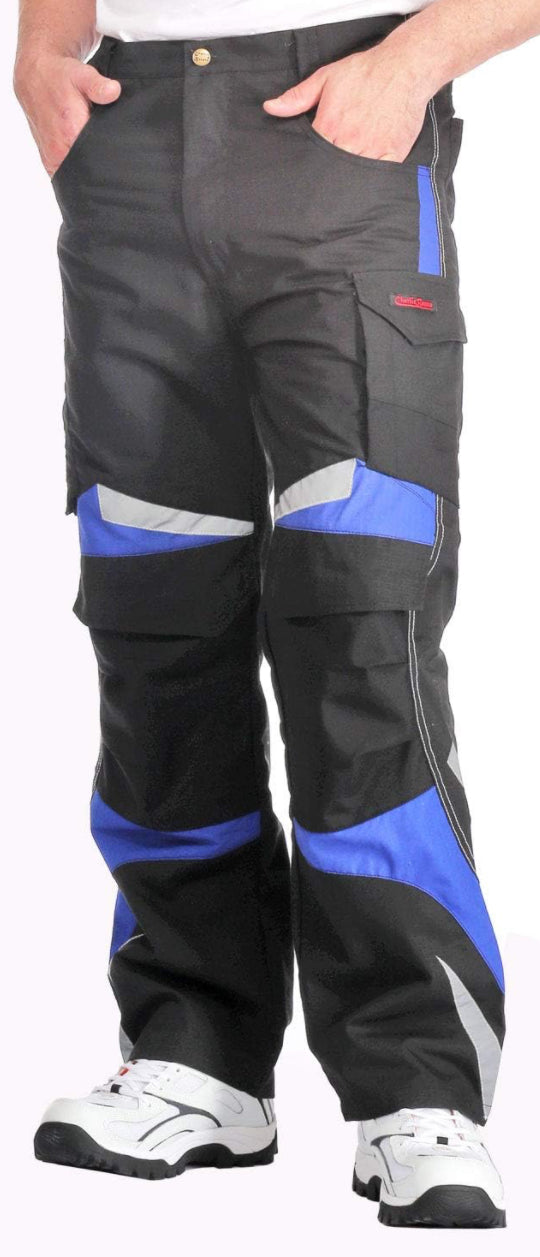 Charlie Barato® Bundhose       Schwarz/Blau
