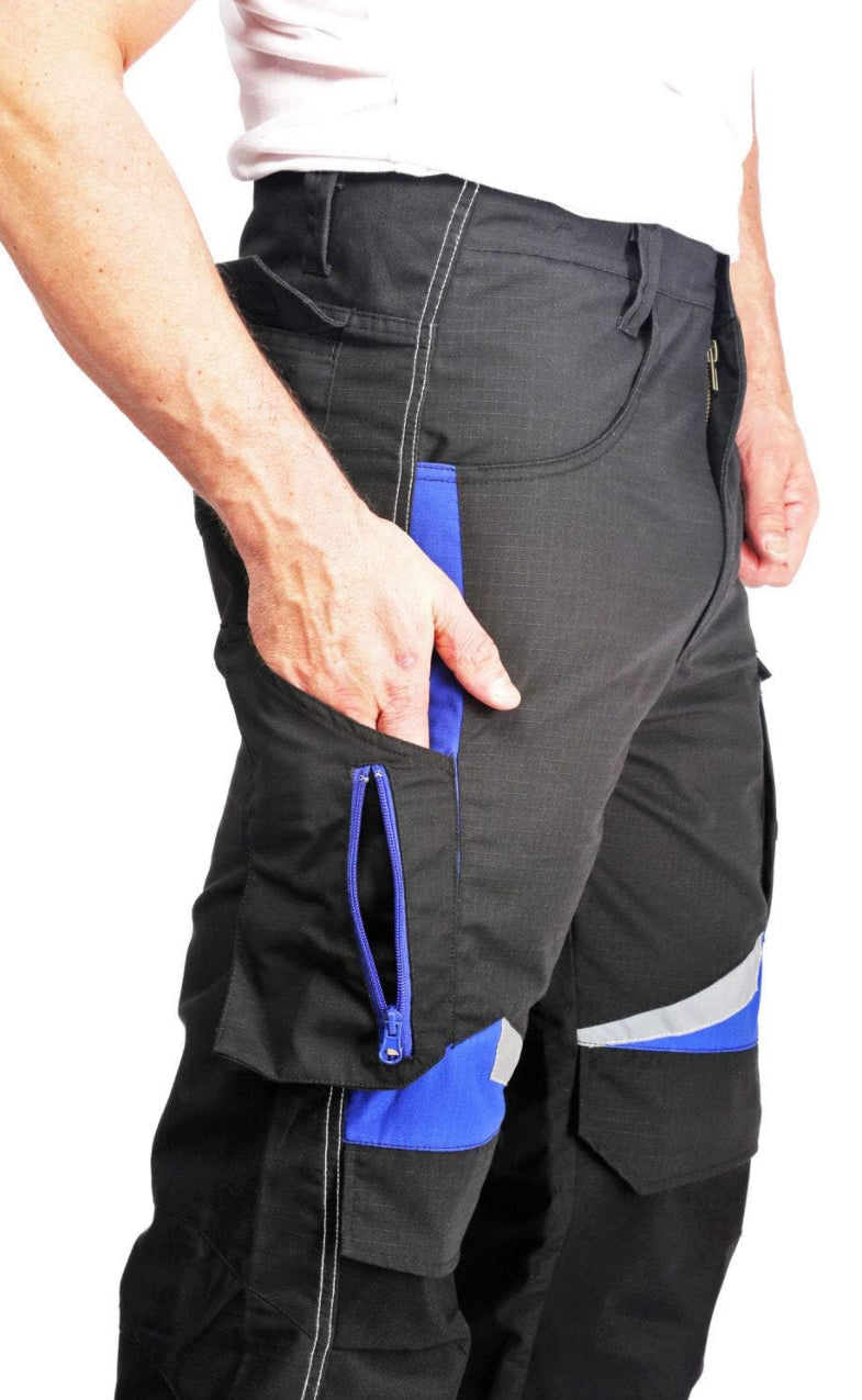 Charlie Barato® Bundhose       Schwarz/Blau