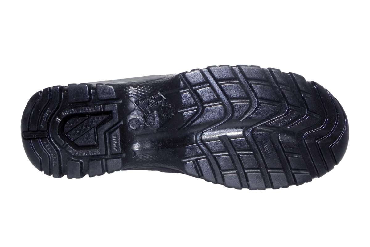 Aimont® Sicherheitsschuh S1P, Halbschuh, Farbe grau/rot