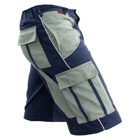 Charlie Barato® Shorts      Hydronblau/Grau