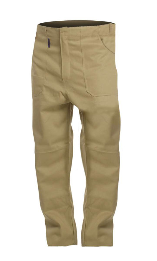 Charlie Barato® Arbeitshose Khaki