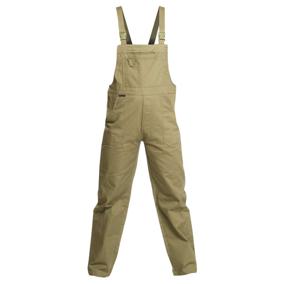 Charlie Barato® Latzhose Khaki